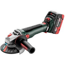 Угловая шлифмашина Metabo WVB 18 LT BL 11-125 Quick 613057660 (с 2-мя АКБ, кейс)