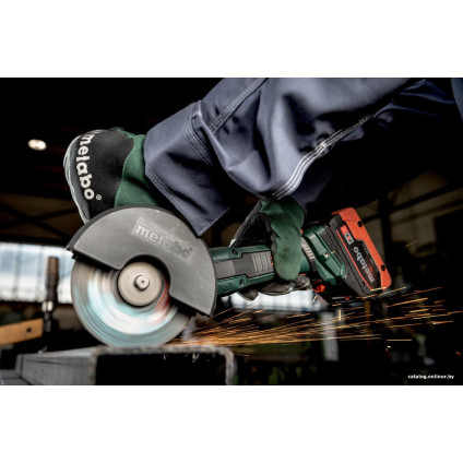 Угловая шлифмашина Metabo WPB 18 LT BL 11-125 Quick 613059850 (без АКБ)