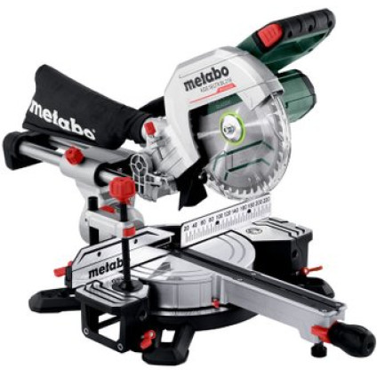 Торцовочная пила Metabo KGS 18 LTX BL 216 614216850 (без АКБ)
