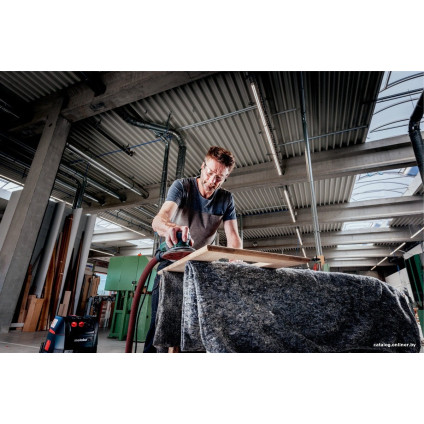 Эксцентриковая шлифмашина Metabo SXE 150-5.0 BL 615050000