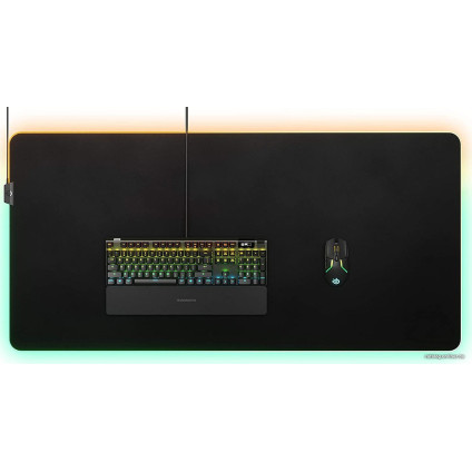 Коврик для стола SteelSeries QcK Prism Cloth 3XL