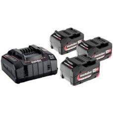 Аккумулятор с зарядным устройством Metabo 685048000 (18В/3x5.2 Ah + 12-36В)