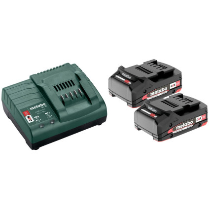 Аккумулятор с зарядным устройством Metabo 685161000 (18В/2x2 Ah + 12-18В )