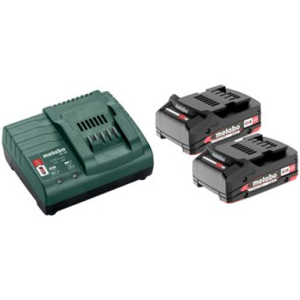 Аккумулятор с зарядным устройством Metabo 685161000 (18В/2x2 Ah + 12-18В )