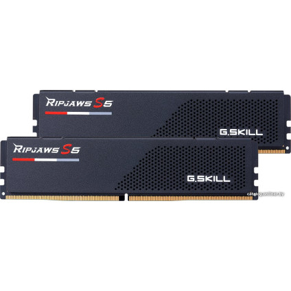 Оперативная память G.Skill Ripjaws S5 2x16ГБ DDR5 6800МГц F5-6800J3445G16GX2-RS5K