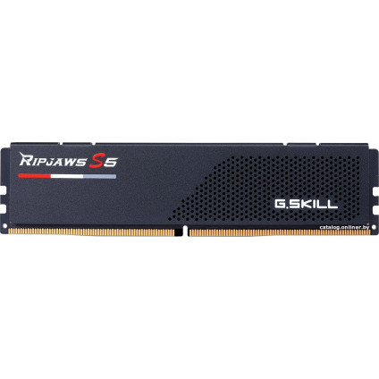 Оперативная память G.Skill Ripjaws S5 2x16ГБ DDR5 6800МГц F5-6800J3445G16GX2-RS5K