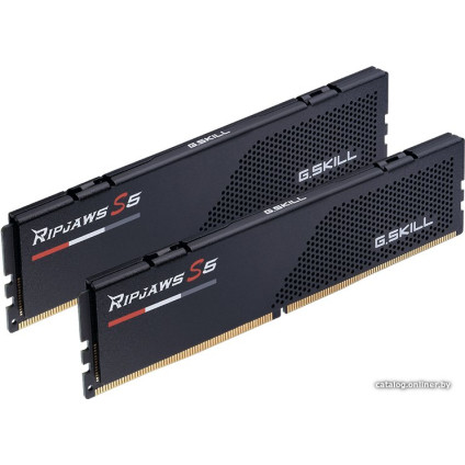 Оперативная память G.Skill Ripjaws S5 2x16ГБ DDR5 6800МГц F5-6800J3445G16GX2-RS5K