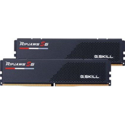 Оперативная память G.Skill Ripjaws S5 2x16ГБ DDR5 6800МГц F5-6800J3445G16GX2-RS5K