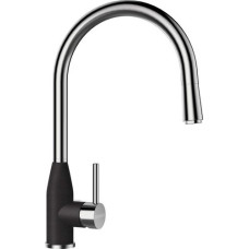 Смеситель Schock Kavus-D (сталь/оникс)