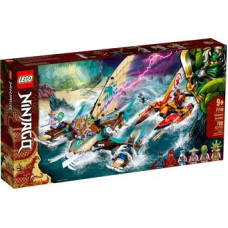 Конструктор LEGO Ninjago 71748 Морская битва на катамаране