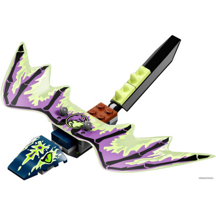 Конструктор LEGO Ninjago 71749 Дар Судьбы. Решающая битва