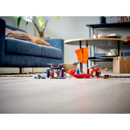 Конструктор LEGO Ninjago 71749 Дар Судьбы. Решающая битва