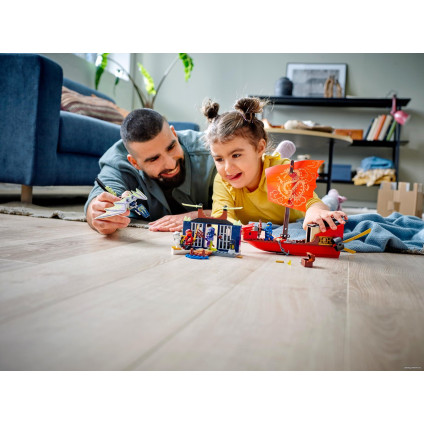 Конструктор LEGO Ninjago 71749 Дар Судьбы. Решающая битва