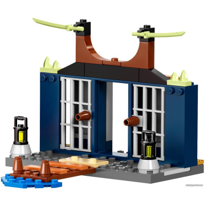 Конструктор LEGO Ninjago 71749 Дар Судьбы. Решающая битва