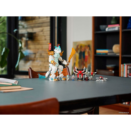 Конструктор LEGO Ninjago 71786 Ледяной дракон Зейна