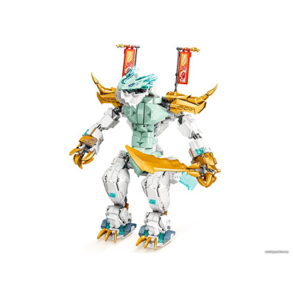 Конструктор LEGO Ninjago 71786 Ледяной дракон Зейна