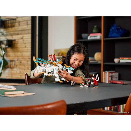 Конструктор LEGO Ninjago 71786 Ледяной дракон Зейна
