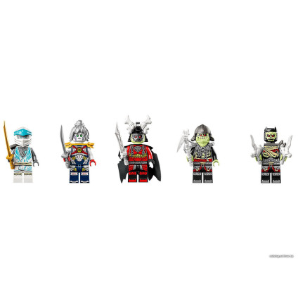 Конструктор LEGO Ninjago 71786 Ледяной дракон Зейна