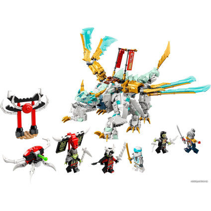 Конструктор LEGO Ninjago 71786 Ледяной дракон Зейна