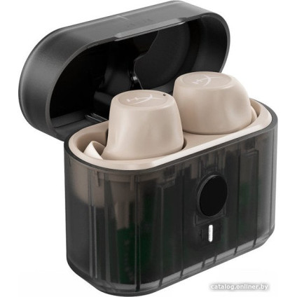 Наушники HyperX Cirro Buds Pro (бежевый)