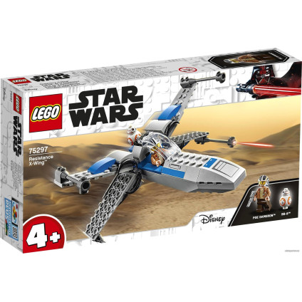 Конструктор LEGO Star Wars 75297 Истребитель Сопротивления типа X