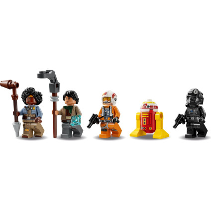 Конструктор LEGO Star Wars 75393 Микс истребителей TIE и X-Wing