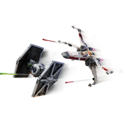 Конструктор LEGO Star Wars 75393 Микс истребителей TIE и X-Wing