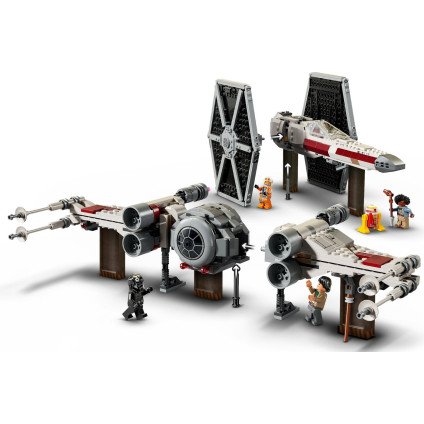 Конструктор LEGO Star Wars 75393 Микс истребителей TIE и X-Wing