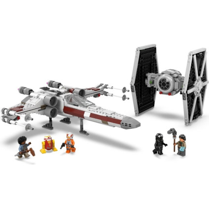 Конструктор LEGO Star Wars 75393 Микс истребителей TIE и X-Wing