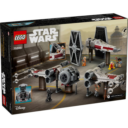 Конструктор LEGO Star Wars 75393 Микс истребителей TIE и X-Wing