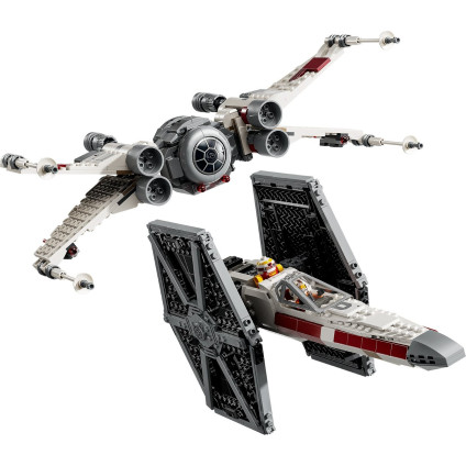 Конструктор LEGO Star Wars 75393 Микс истребителей TIE и X-Wing