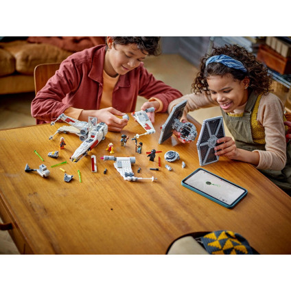 Конструктор LEGO Star Wars 75393 Микс истребителей TIE и X-Wing
