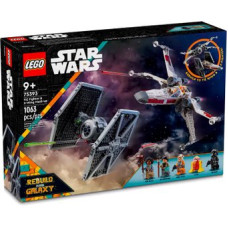 Конструктор LEGO Star Wars 75393 Микс истребителей TIE и X-Wing