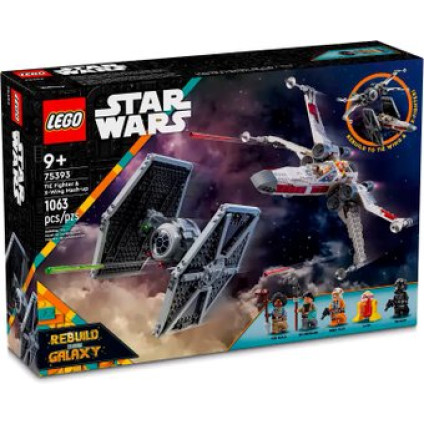 Конструктор LEGO Star Wars 75393 Микс истребителей TIE и X-Wing