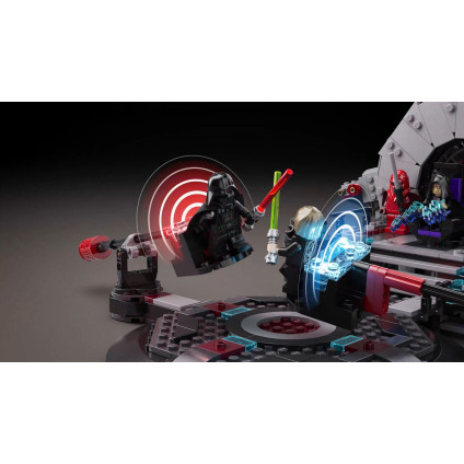 Конструктор LEGO Star Wars 75427 Smart Play Дуэль в тронном зале и истребитель A-wing