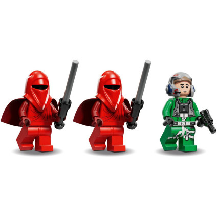 Конструктор LEGO Star Wars 75427 Smart Play Дуэль в тронном зале и истребитель A-wing
