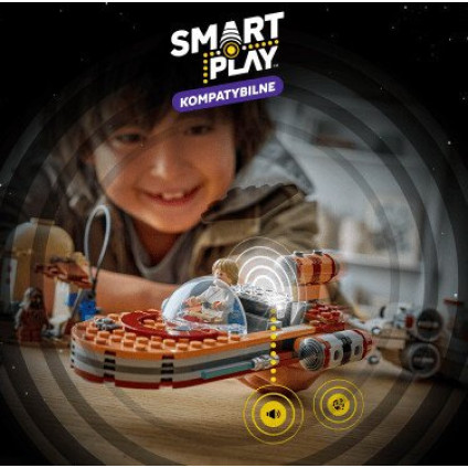 Конструктор LEGO Star Wars 75427 Smart Play Дуэль в тронном зале и истребитель A-wing
