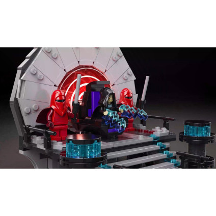 Конструктор LEGO Star Wars 75427 Smart Play Дуэль в тронном зале и истребитель A-wing