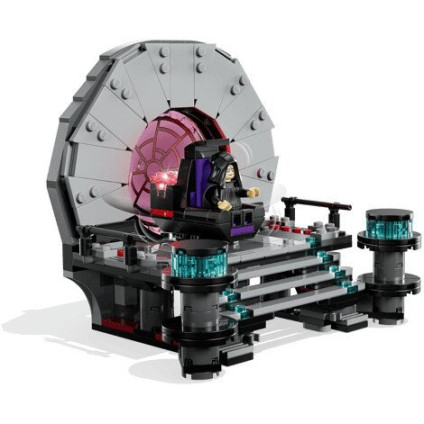 Конструктор LEGO Star Wars 75427 Smart Play Дуэль в тронном зале и истребитель A-wing