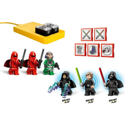 Конструктор LEGO Star Wars 75427 Smart Play Дуэль в тронном зале и истребитель A-wing