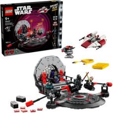 Конструктор LEGO Star Wars 75427 Smart Play Дуэль в тронном зале и истребитель A-wing