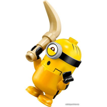 Конструктор LEGO Minions 75550 Миньоны бойцы кунг-фу