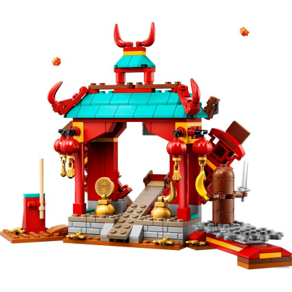 Конструктор LEGO Minions 75550 Миньоны бойцы кунг-фу