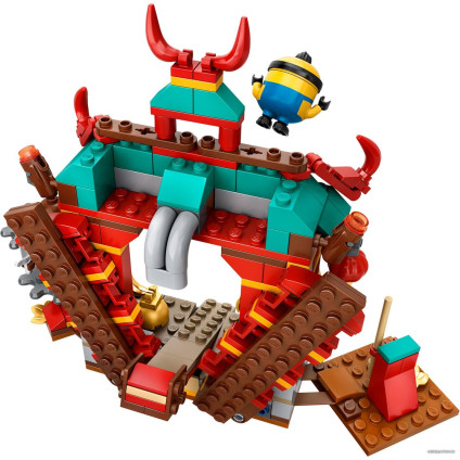 Конструктор LEGO Minions 75550 Миньоны бойцы кунг-фу