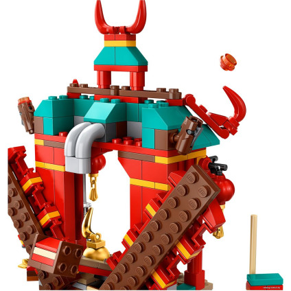 Конструктор LEGO Minions 75550 Миньоны бойцы кунг-фу