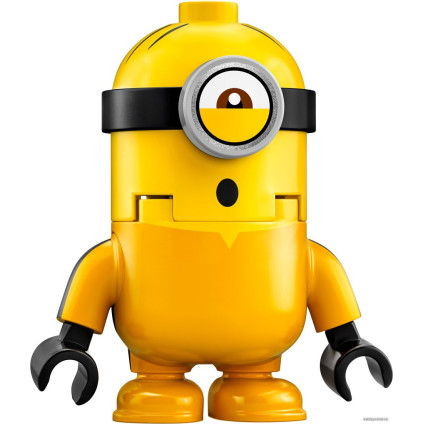 Конструктор LEGO Minions 75550 Миньоны бойцы кунг-фу