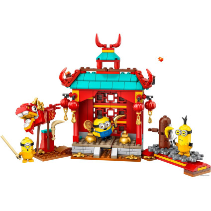 Конструктор LEGO Minions 75550 Миньоны бойцы кунг-фу
