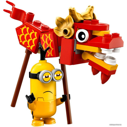 Конструктор LEGO Minions 75550 Миньоны бойцы кунг-фу