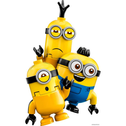 Конструктор LEGO Minions 75550 Миньоны бойцы кунг-фу