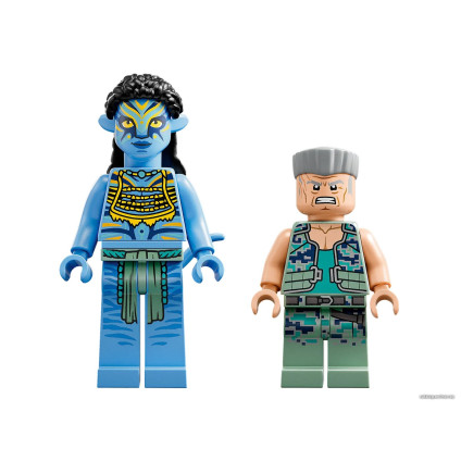 Конструктор LEGO Avatar 75571 Нейтири и Танатор против AMP-робота Куорича